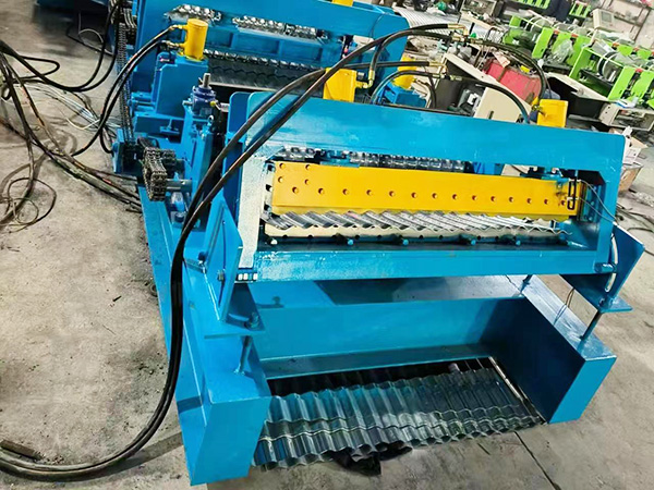 Automatic Metal Roof Roll Forming Machine