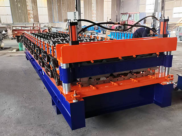Automatic Roof Roll Forming Machine