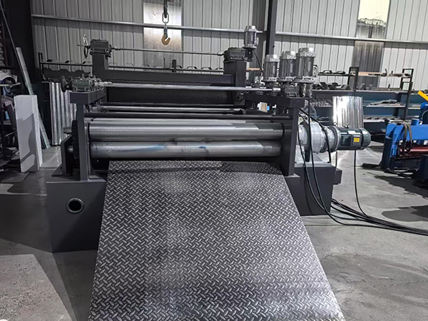 Checkered Plate Embossing Machine