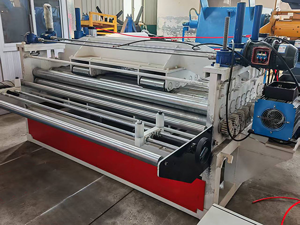 Coil Decoiling Leveling Cutting Line
