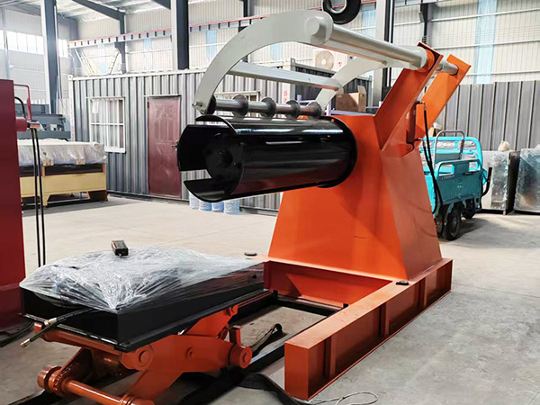 Cold Roll Forming Line Uncoiler