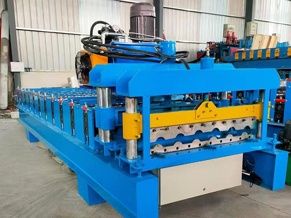 Cold Roll Forming Machine For Color Steel Tile