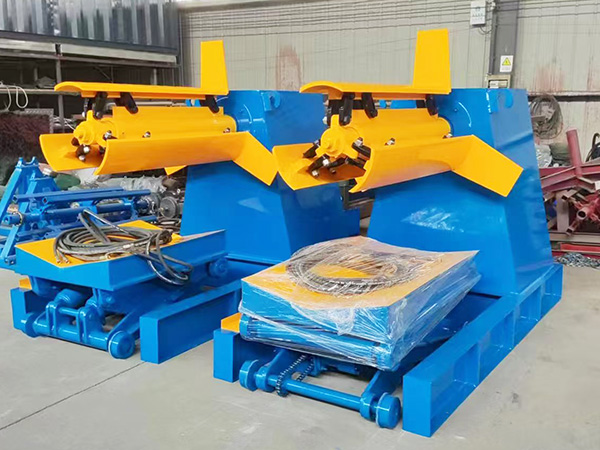 Color Steel Uncoiler