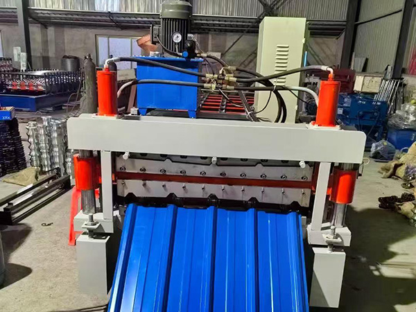 Corrugated Roof Roll Forming Machine