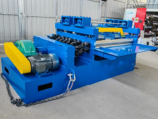 Is Hydraulic Decoiler Straightener matched with Sheet Metal Leveling Machine for CTL line?