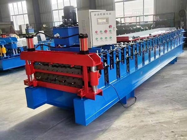 Double Layer Roll Forming Machine