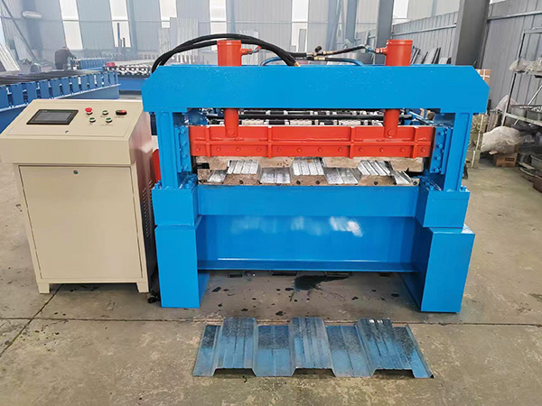 Floor Deck Roll Forming Machine