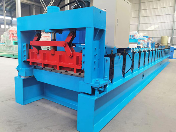 Galvanized Steel Roof Tile Forming Machine