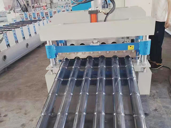 Glazed Roof Tile Forming Machine