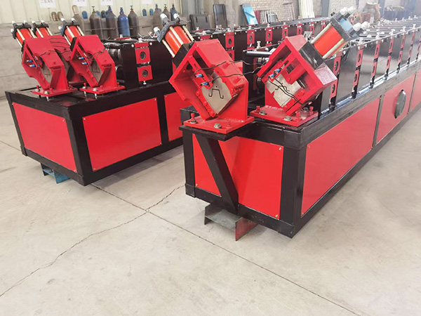 Hat Channel Roll Forming Machine