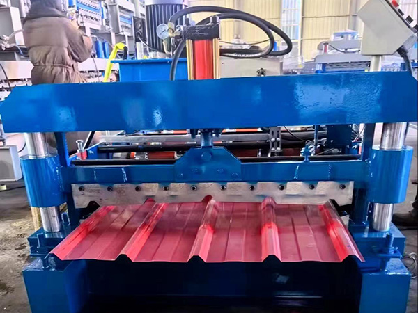 High Speed Color Steel Roll Forming Machine