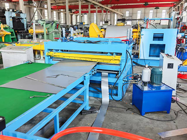 Hydraulic Decoiler Straightener