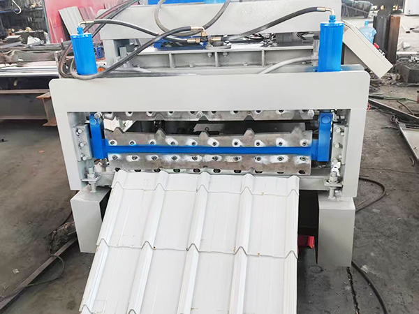 Hydraulic Glazed Tile Roll Forming Machine
