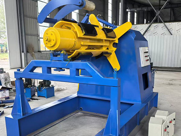 Metal Coil Unwinder for Roll Forming