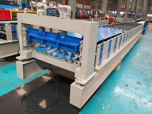 Metal Roof Roll Forming Machine