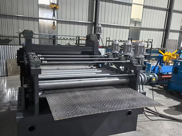 Metal Sheet Embossing Machine