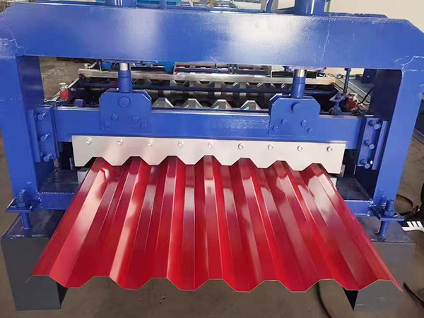 Metal Sheet Roof Rolling Machine