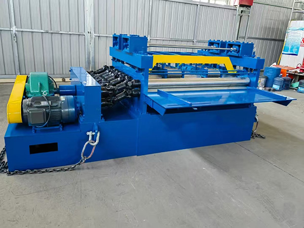 Plate Flattening Machine
