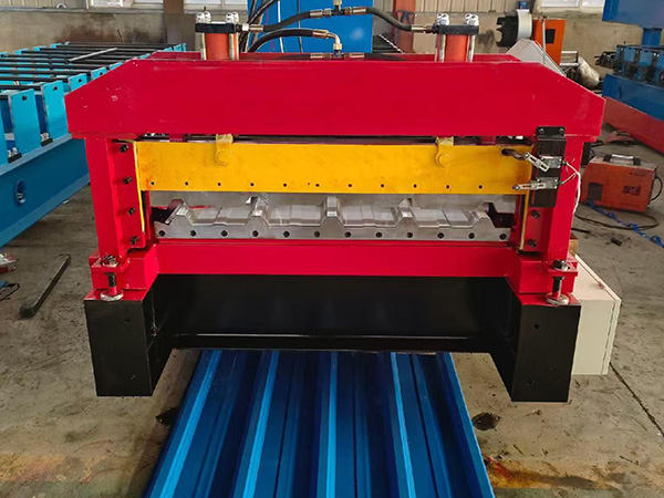 PLC Control Metal Roof Forming Machine