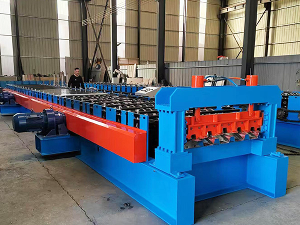 Roof Roll Former / Metal Tile Forming Machine