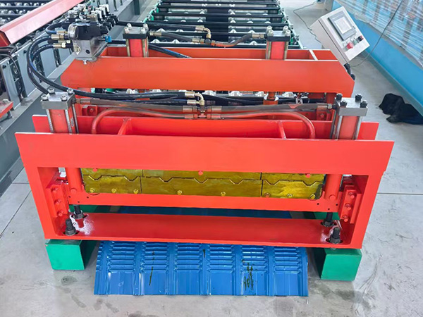 Roof Sheet Making Machine