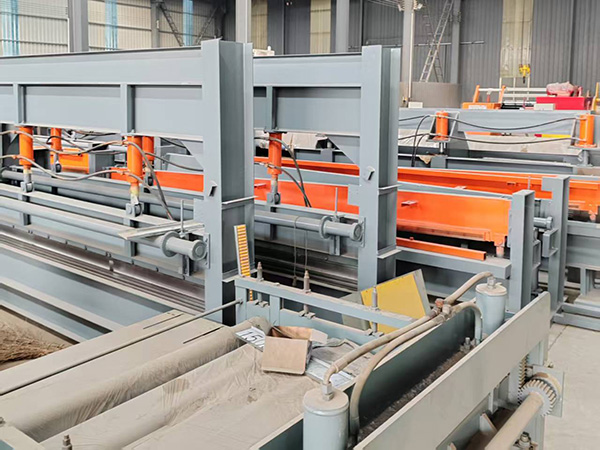 Roofing Sheet Shearing Machine