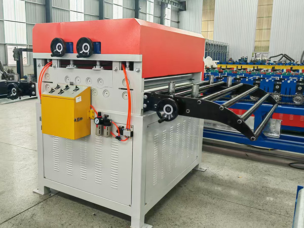 Sheet Metal Leveling Machine