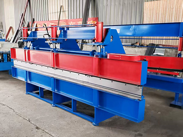 Sheet Metal Shearing Machine