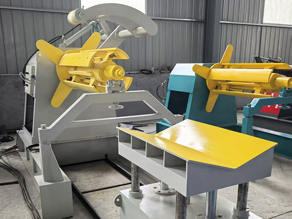 Sheet Metal Uncoiler