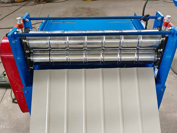 Steel Roof Panel Roll Forming Machine