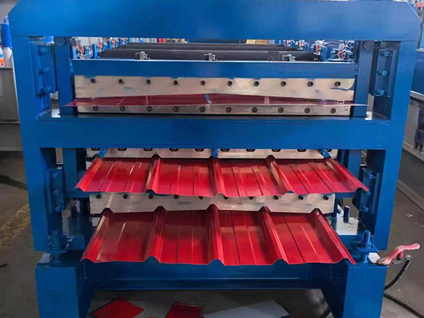 Three Layer Roll Forming Machine