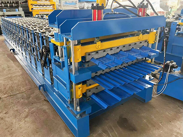 Triple Layer Roll Forming Machine