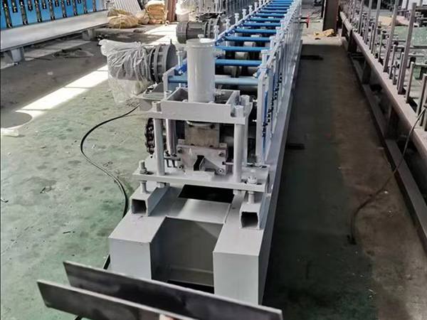 U-Channel Roll Forming Machine