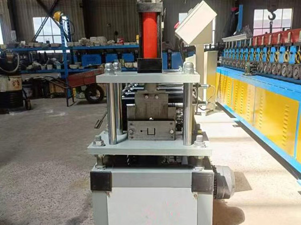 U Section Roll Forming Machine