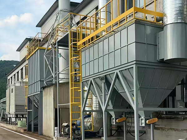 Pulse Jet Baghouse Dust Collector