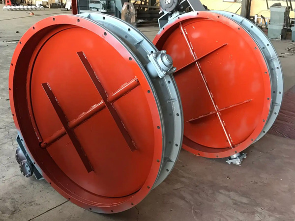Ventilation Butterfly Valve