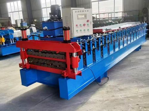 Cold Roll Forming Equipment: Manufacturing Technology and Production Application